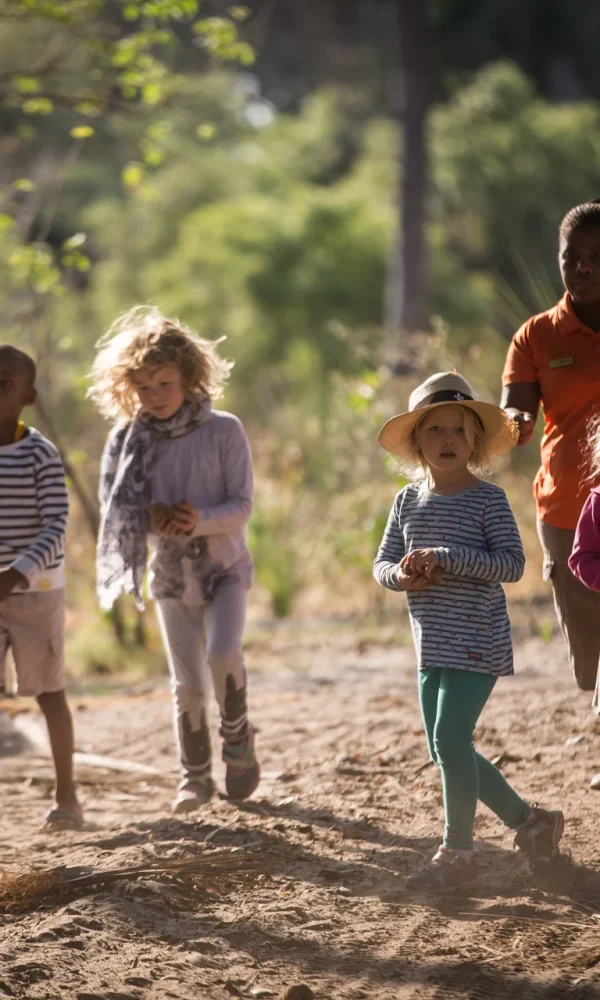 How to Keep Kids Healthy on an African Safari