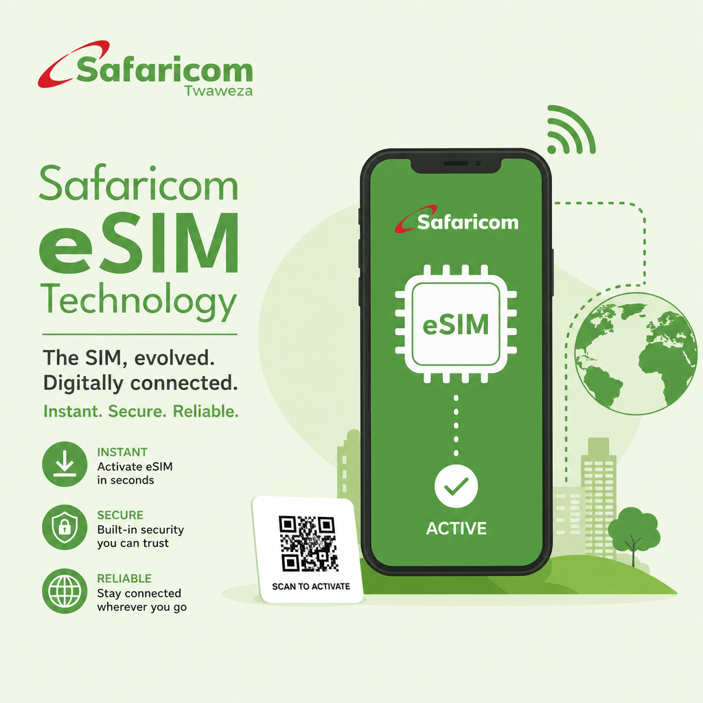 How to Use e SIMs in East Africa