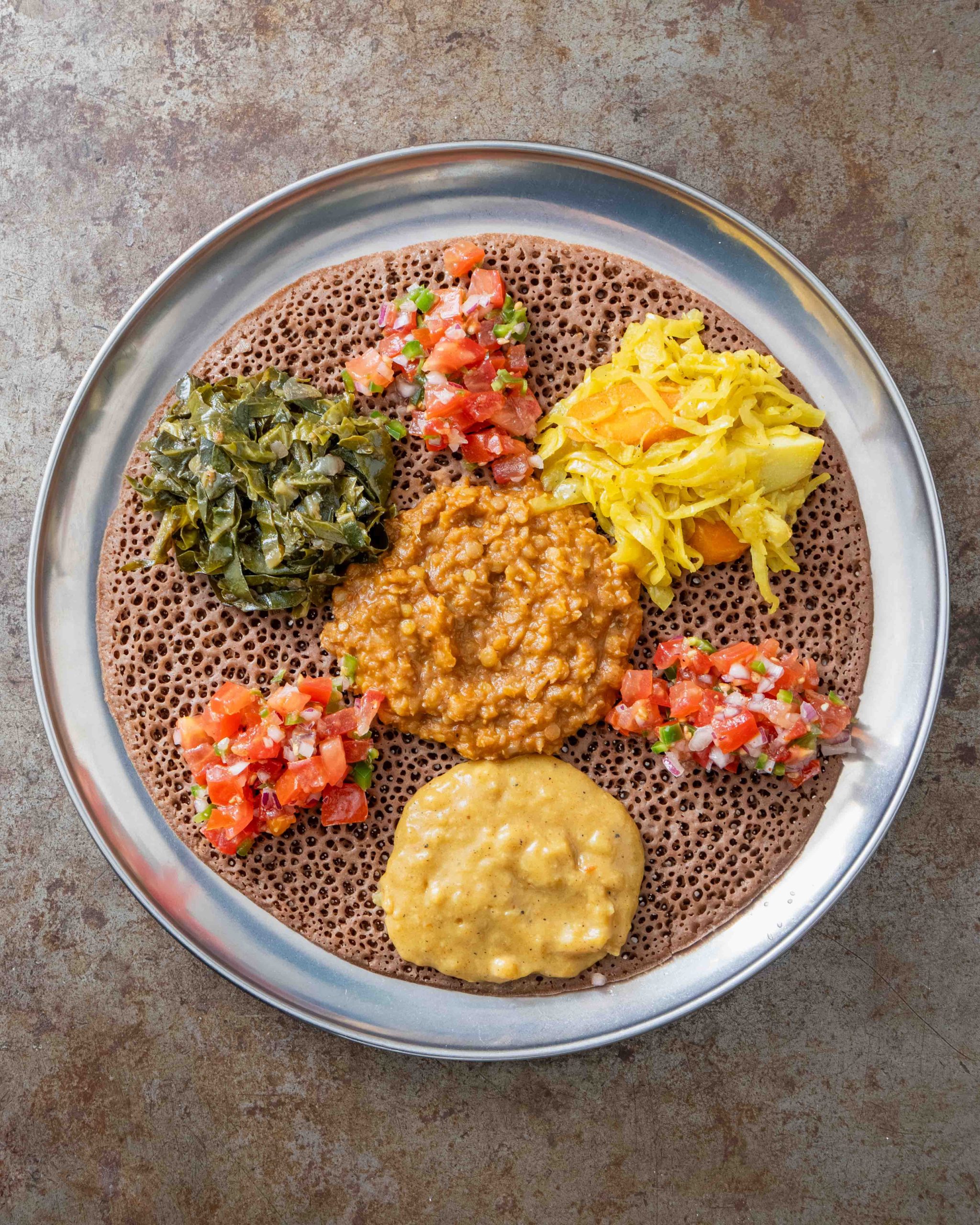Injera and Ethiopian Food in Kampala and Nairobi