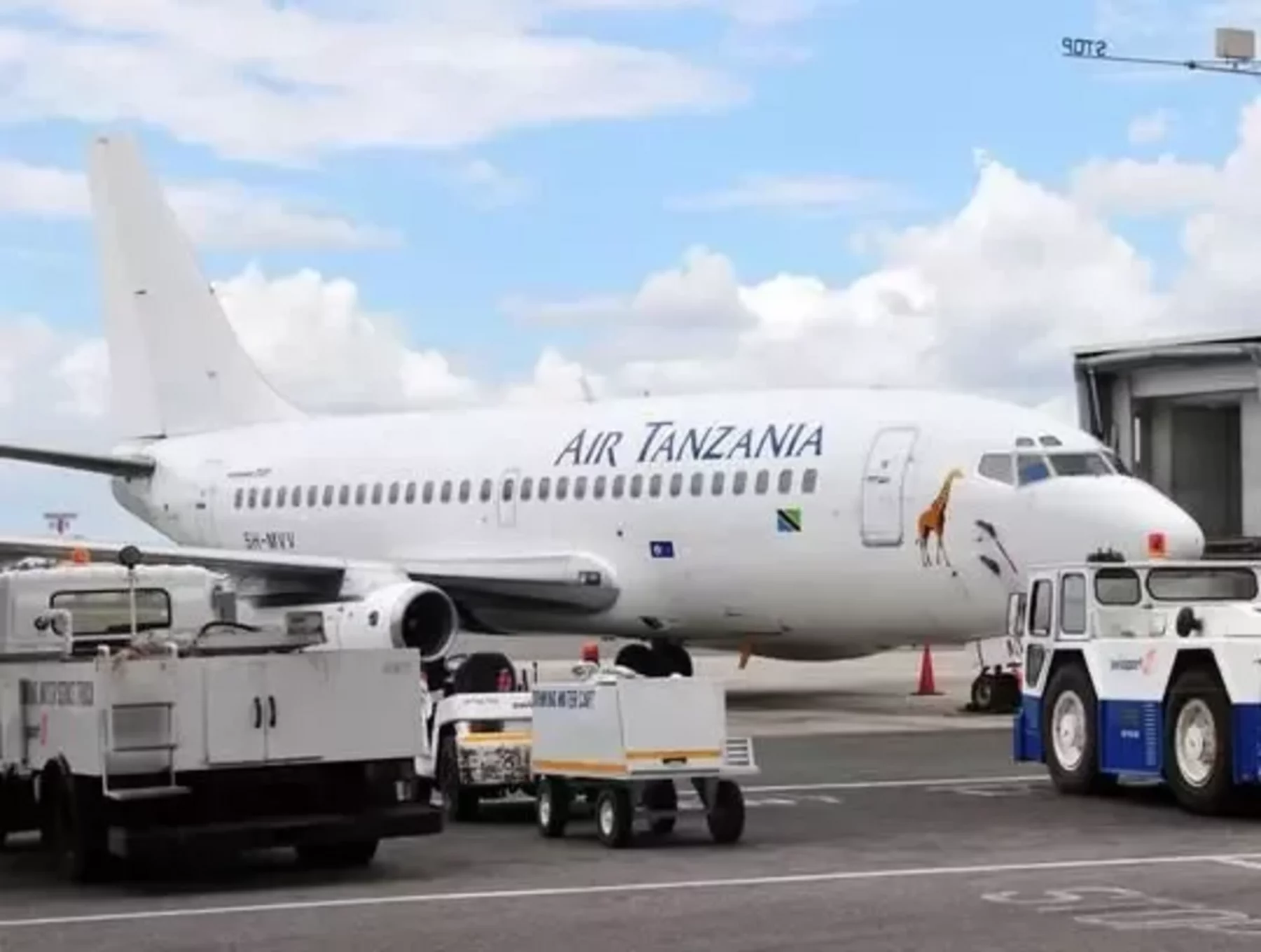 Julius Nyerere International Airport 1