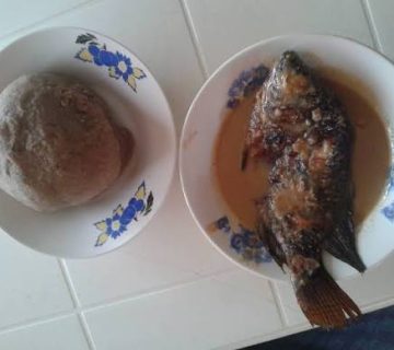 Kalo and Smoked Fish: Millet Bread and Northern Ugandan Stews