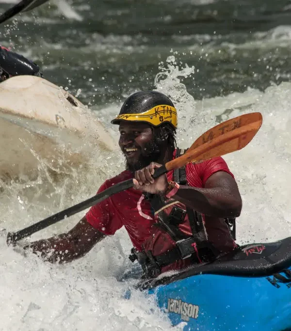 Kayaking the Nile in Jinja: Half Day and Full Day Options