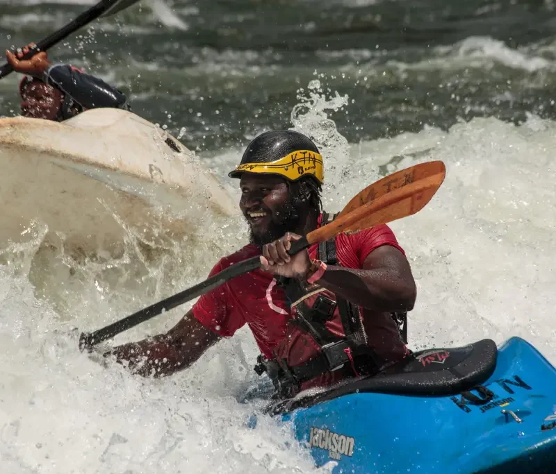 Kayaking the Nile in Jinja: Half-Day and Full-Day Options
