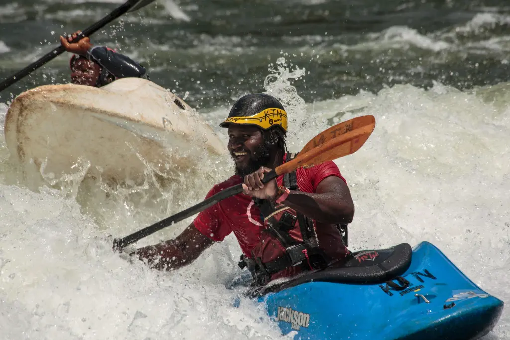 Kayaking the Nile in Jinja: Half Day and Full Day Options