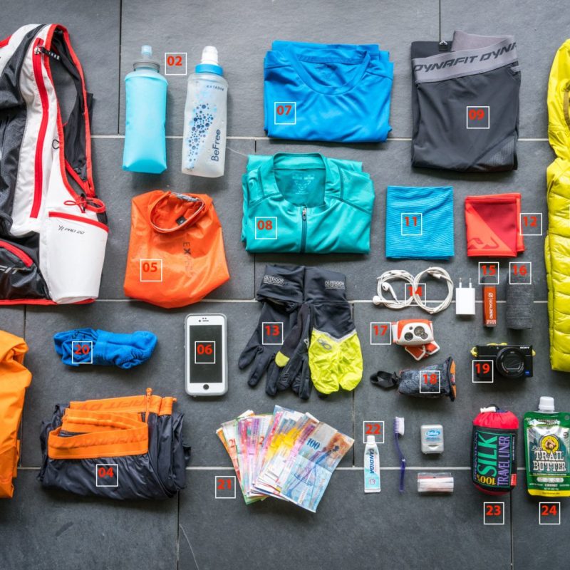 Kilimanjaro Packing List