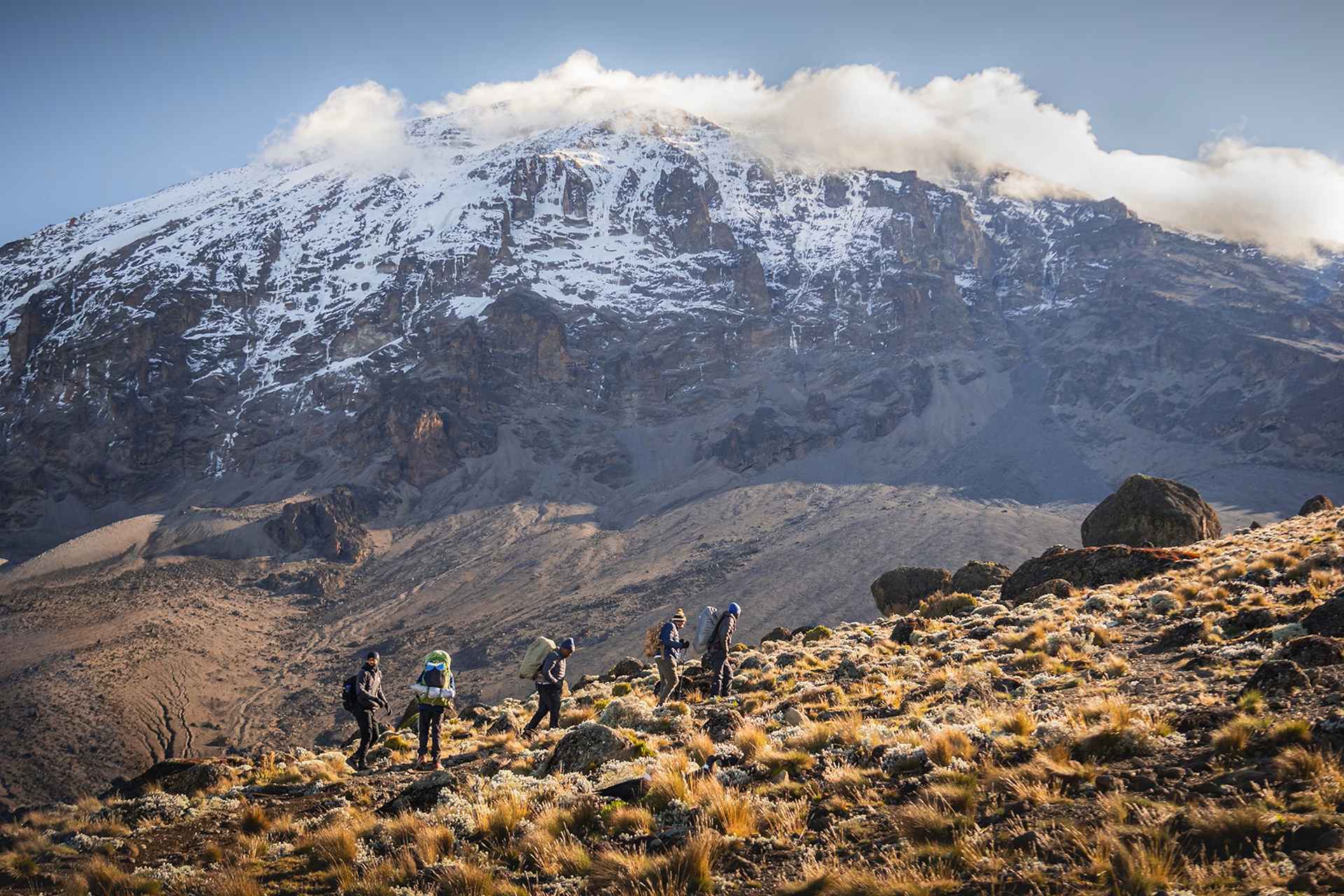Kilimanjaro Solo vs Group
