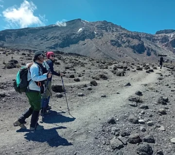 Kilimanjaro in December 360x320