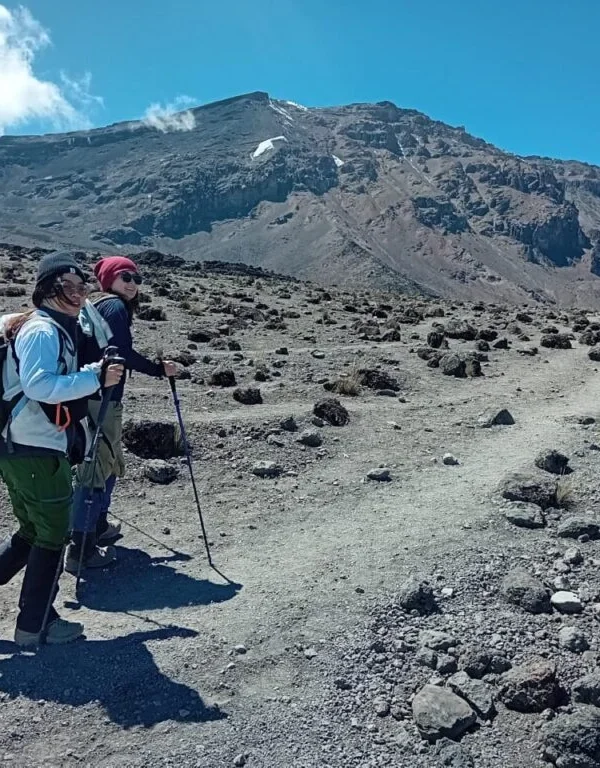 Kilimanjaro in December 600x768