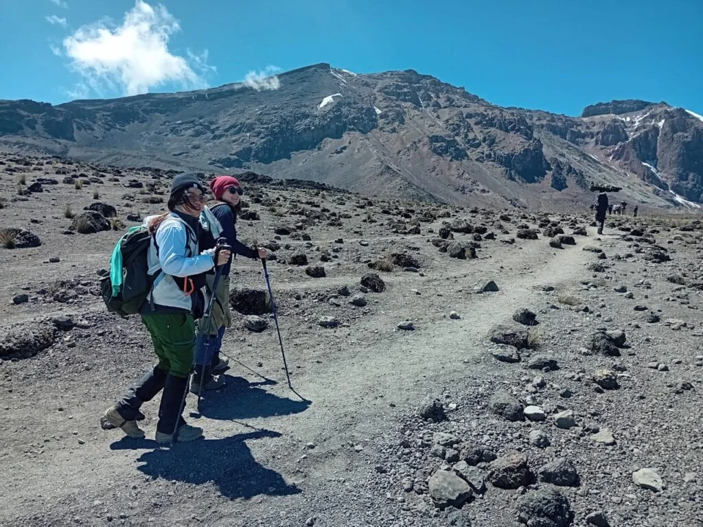 Kilimanjaro in December