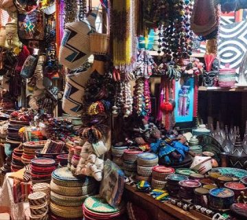 Kimironko Market in Kigali
