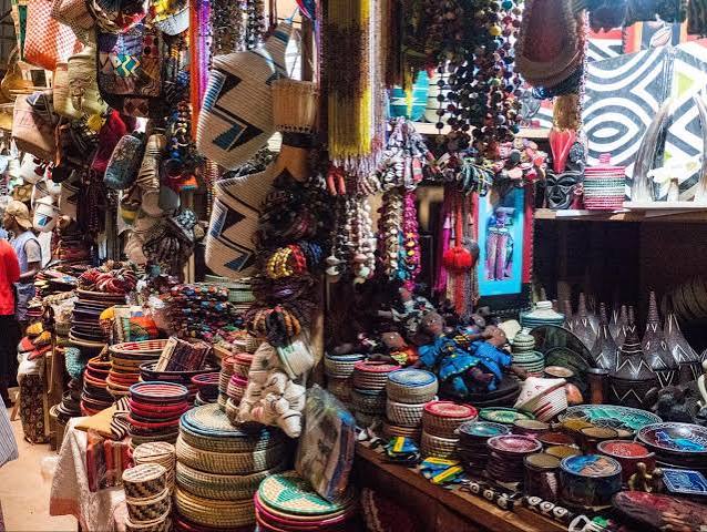 Kimironko Market in Kigali
