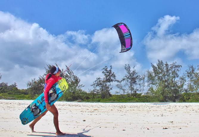 Kitesurfing in Kenya: Diani, Watamu and Kilifi