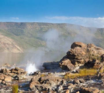 Lake Bogoria Geysers and Hot Springs: What Is Safe to Touch