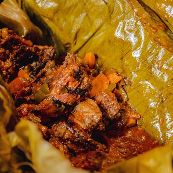 Luwombo: Buganda's Royal Banana Leaf Stew