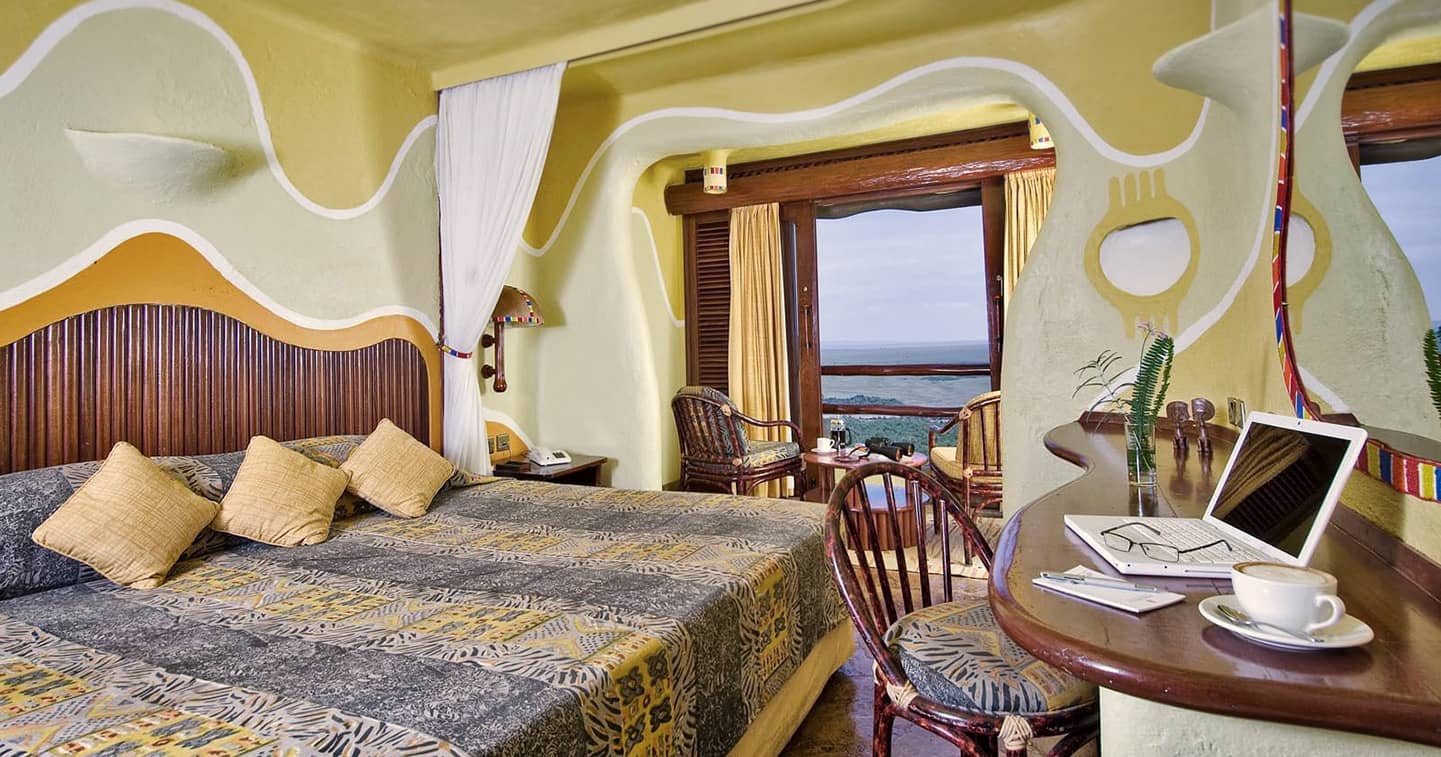 MARA SERENA SAFARI LODGE – MAASAI MARA