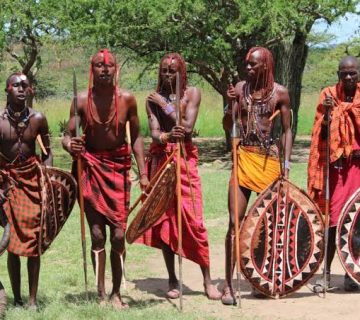 Maasai Age Sets: Warriors, Elders and Rites of Passage