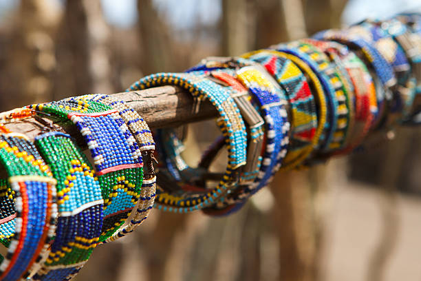 Maasai Beadwork: What Colours and Patterns Mean
