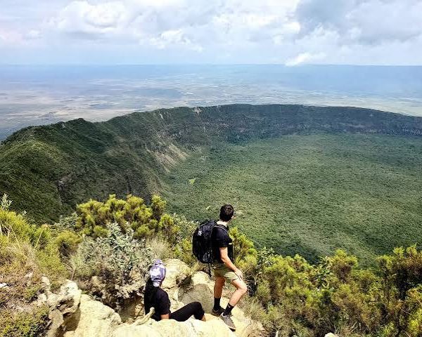 Mount Longonot: A Day Hike Into a Volcanic Crater