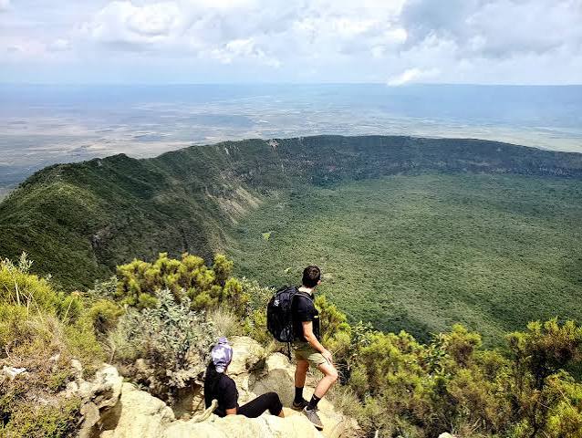 Mount Longonot: A Day Hike Into a Volcanic Crater