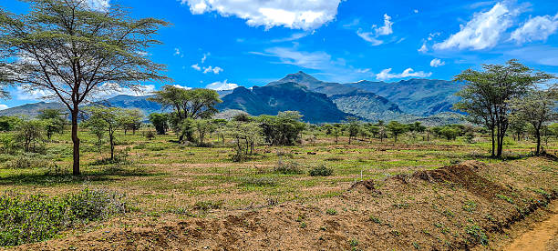 Mount Moroto and the Karamoja Escarpment