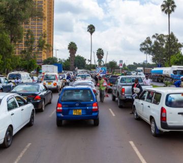 Nairobi Traffic Survival: Best Times to Drive to the Airport and Parks