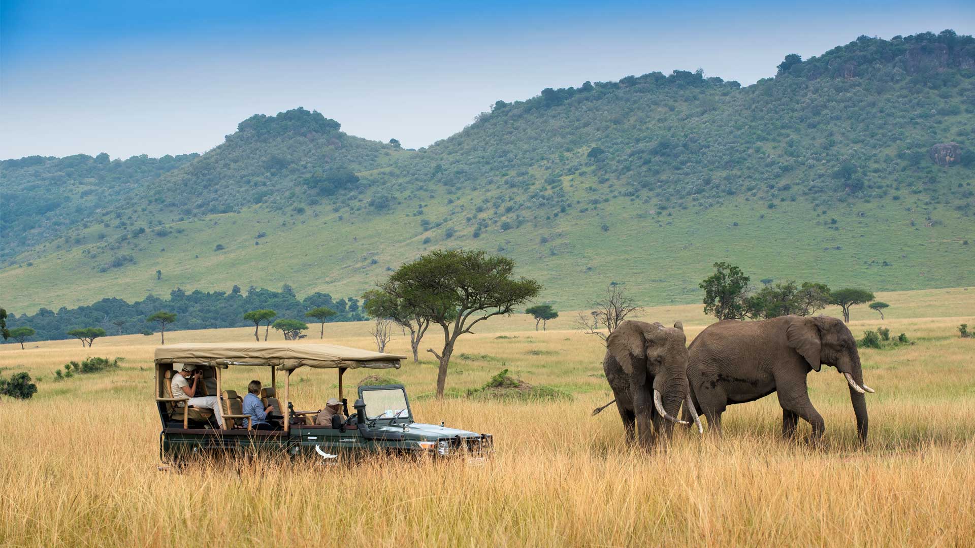 Nairobi to Maasai Mara22