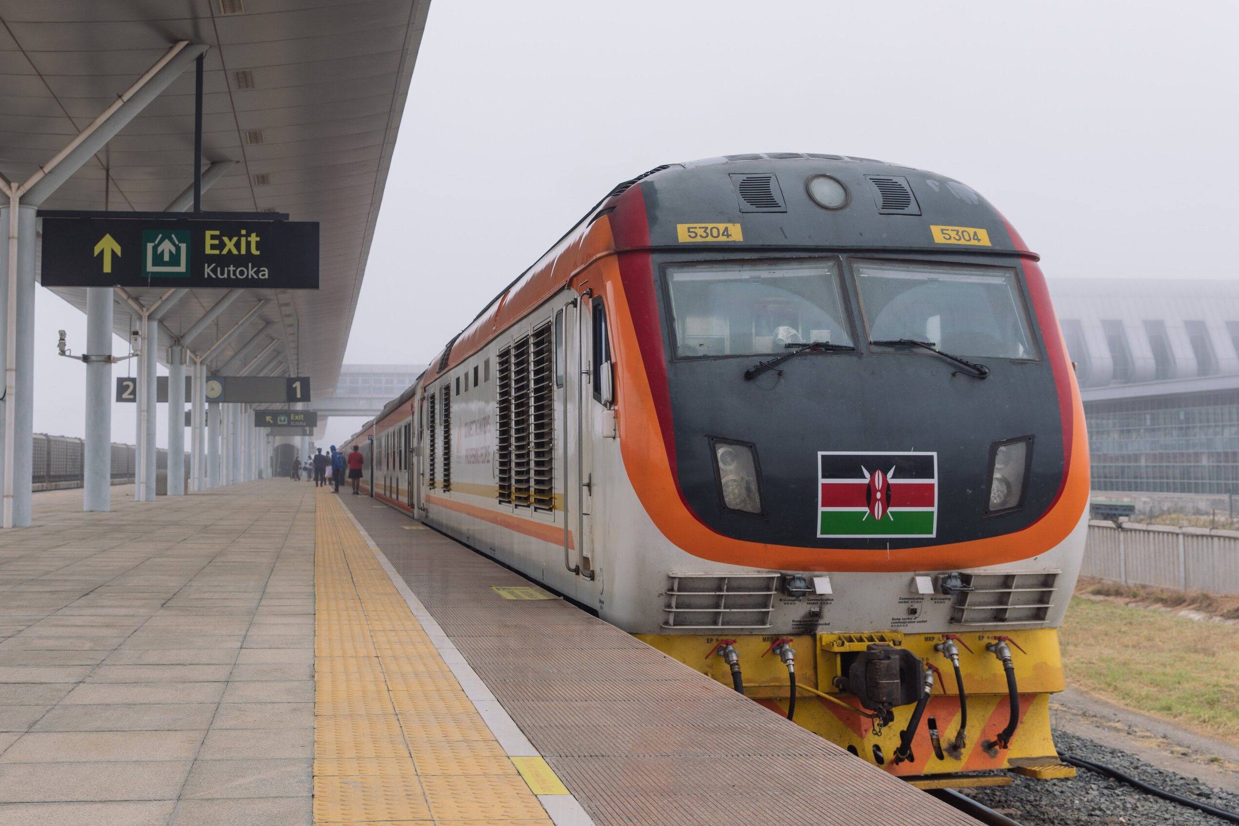 Nairobi to Mombasa by Train
