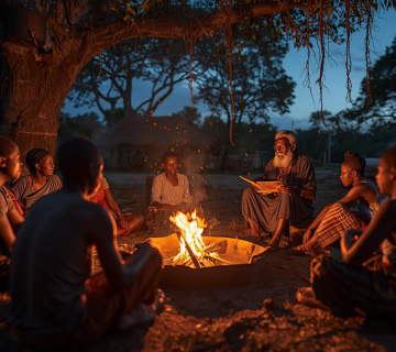 Oral Storytelling in East Africa: Folktales Guides Share at the Campfire