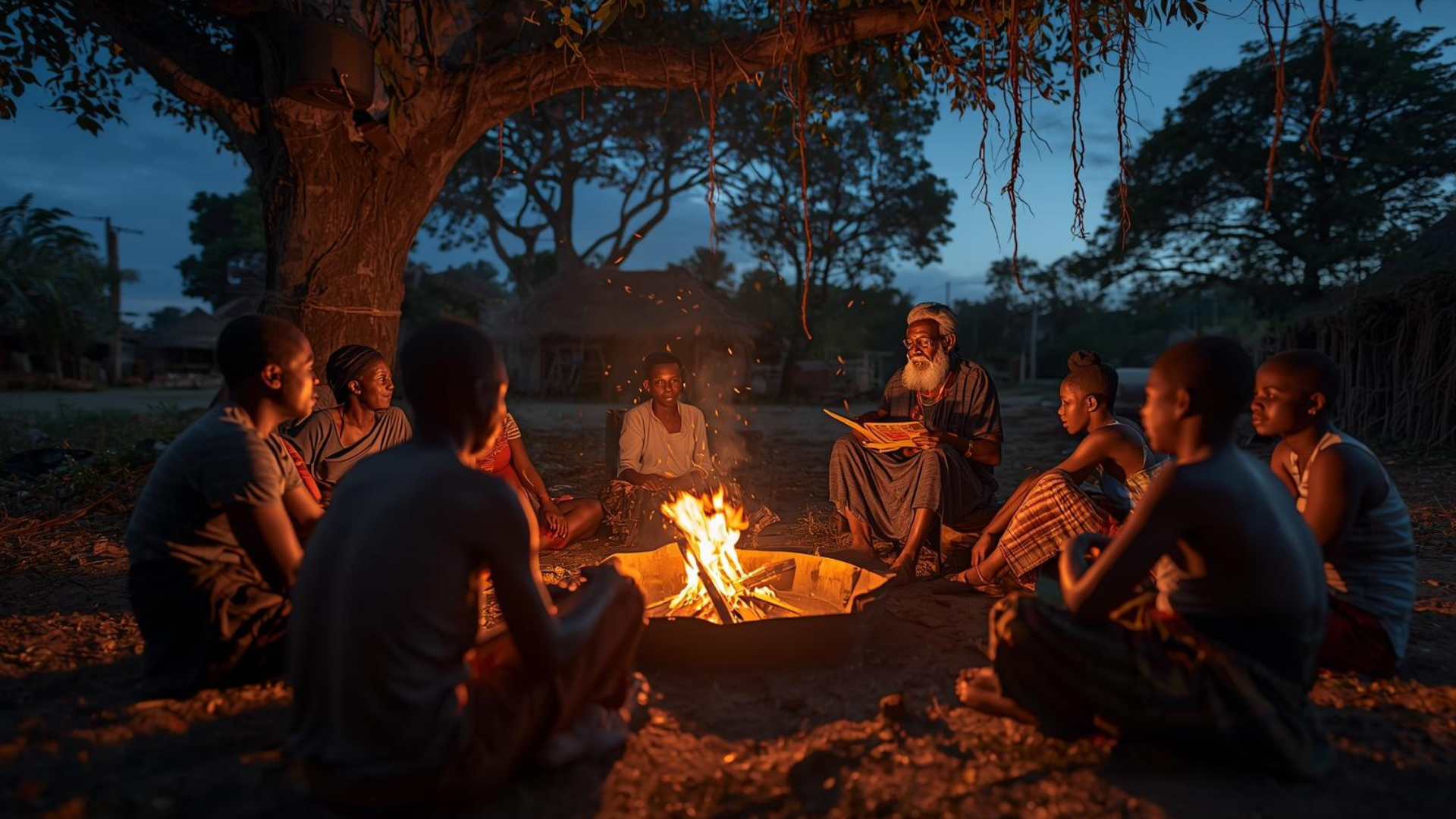 Oral Storytelling in East Africa: Folktales Guides Share at the Campfire