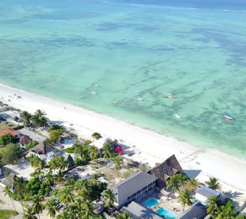 Paje Beach Zanzibar 360x320