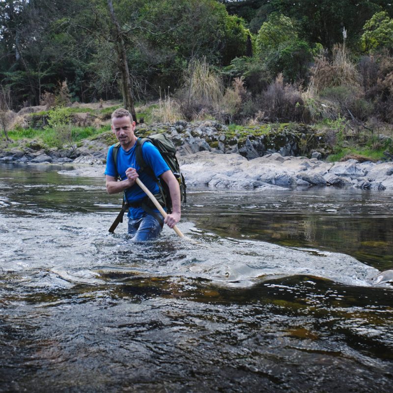 Photographing the River Crossings Photographing the River Crossings: Positioning and Patience