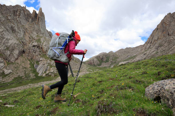 Pole Pole Trekking: Pacing Techniques for High Altitude Walking
