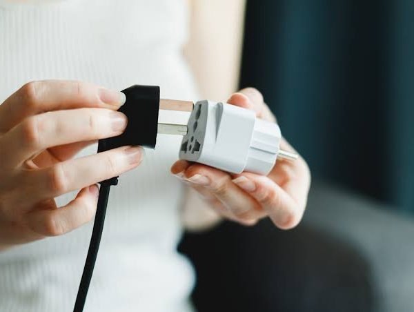 Power Plugs and Charging Gadgets on Safari