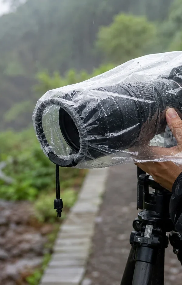 Protecting Your Camera From Dust, Rain and Humidity