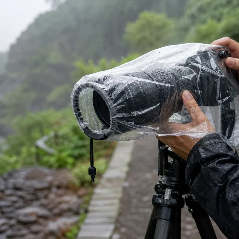 Protecting Your Camera From Dust, Rain and Humidity Protecting Your Camera From Dust, Rain and Humidity