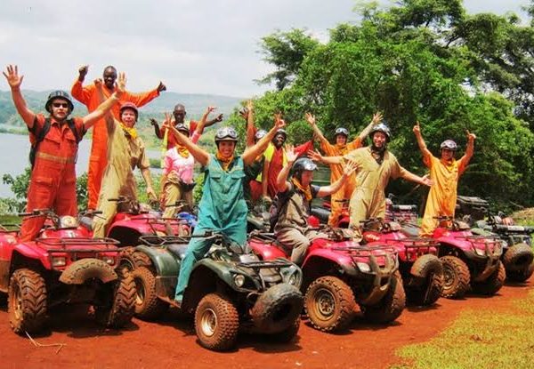 Quad Biking in Jinja: Villages, Trails and Muddy Fun