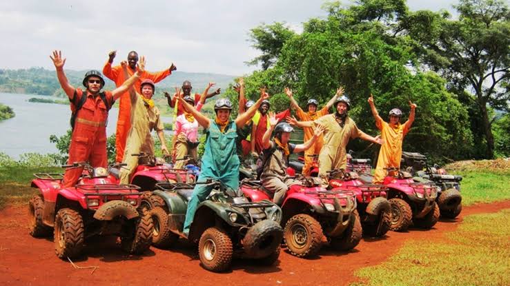 Quad Biking in Jinja Quad Biking in Jinja: Villages, Trails and Muddy Fun