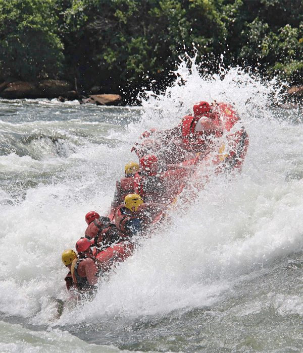 Riverboarding the Nile: Rafting's Wetter Cousin