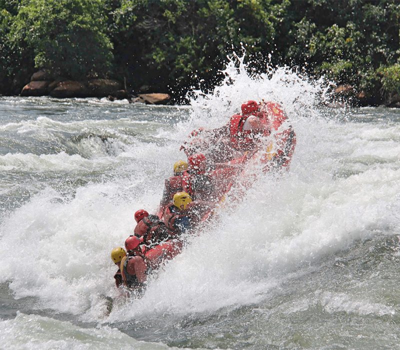 Riverboarding the Nile Riverboarding the Nile: Rafting's Wetter Cousin