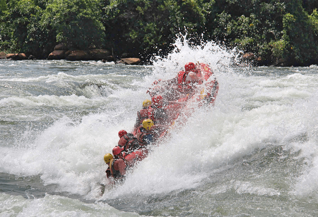 Riverboarding the Nile: Rafting's Wetter Cousin
