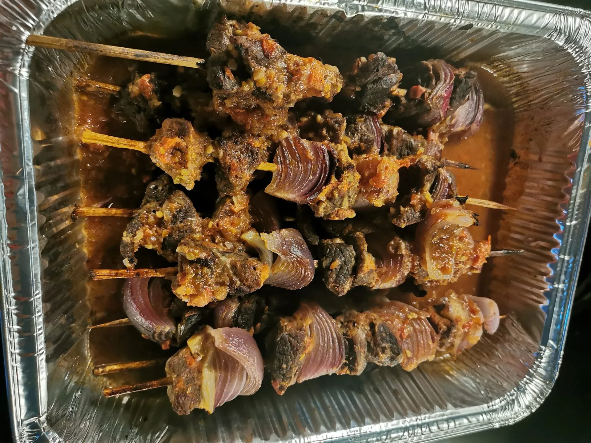 Rwandan Brochettes and Isombe: A Taste of Rwandan Home Cooking