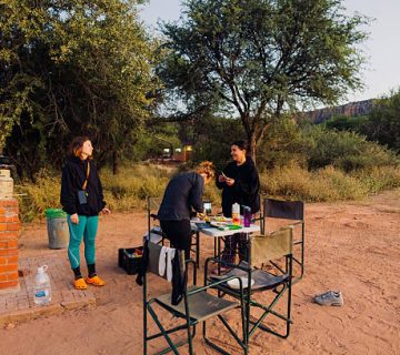 Safari Breakfasts at Dawn: What a Bush Breakfast Looks Like