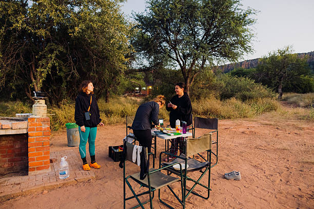 Safari Breakfasts at Dawn: What a Bush Breakfast Looks Like