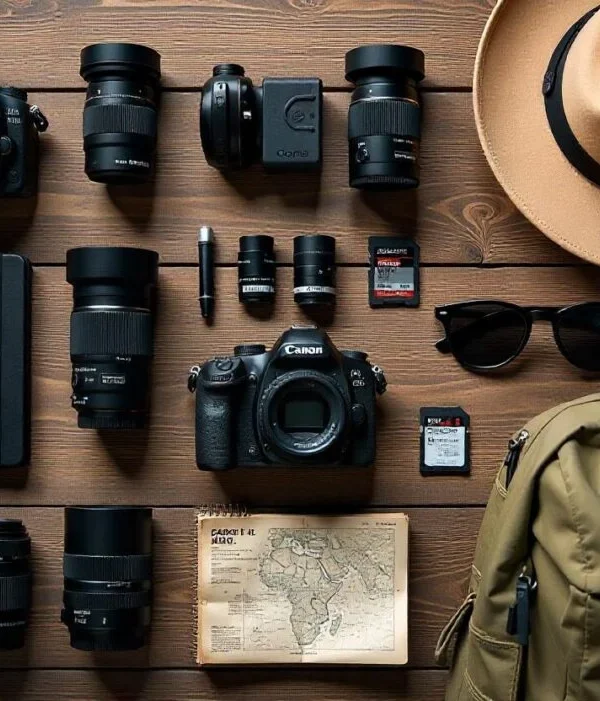 Safari Photography Checklist: What to Pack in Your Camera Bag