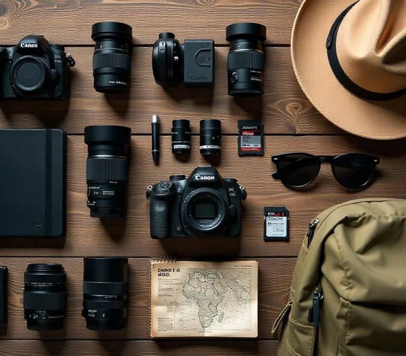 Safari Photography Checklist Safari Photography Checklist: What to Pack in Your Camera Bag