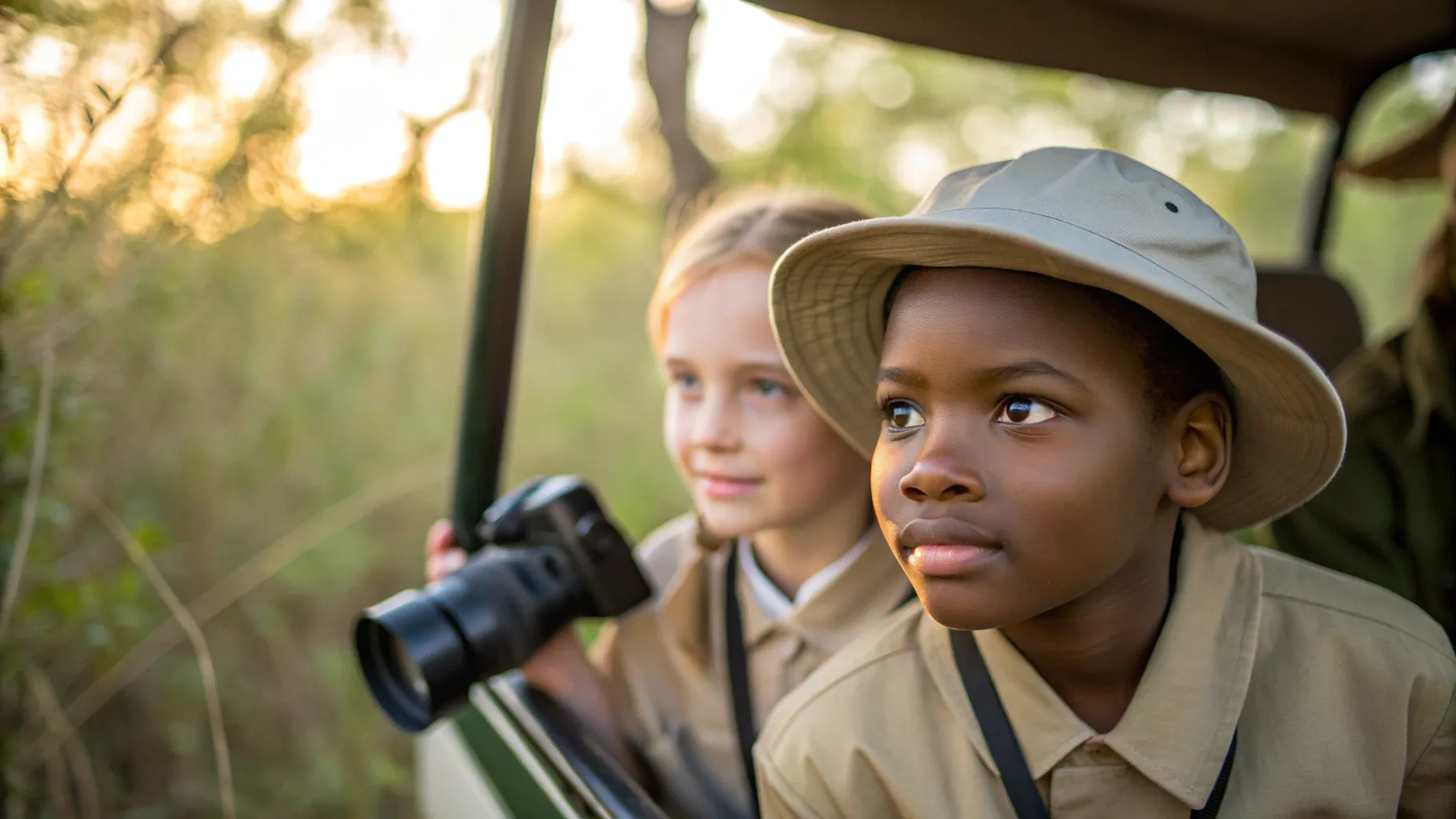 Safari as a School Project: Learning Activities for Ages 8 to 12