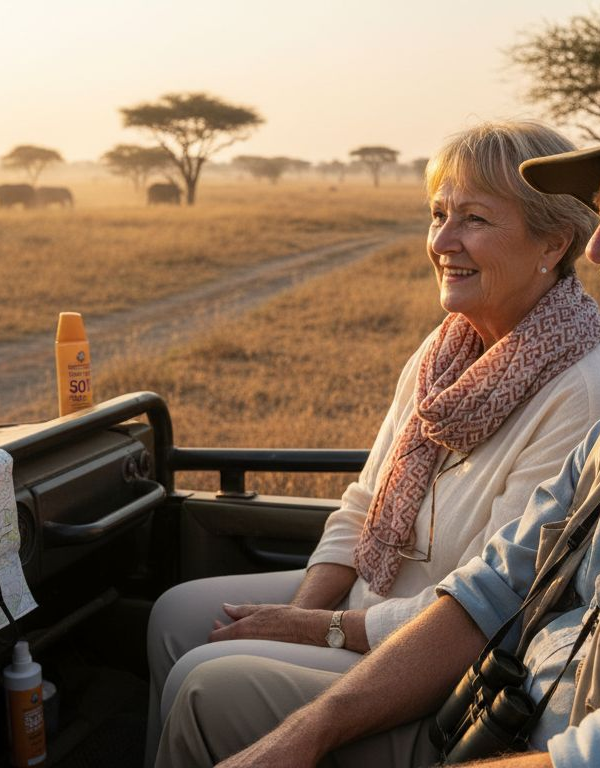 Safari for Travellers Over 70: Choosing the Right Pace