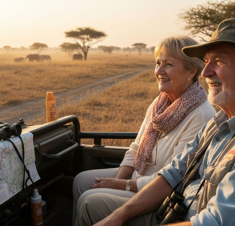 Safari for Travellers Over 70 Safari for Travellers Over 70: Choosing the Right Pace