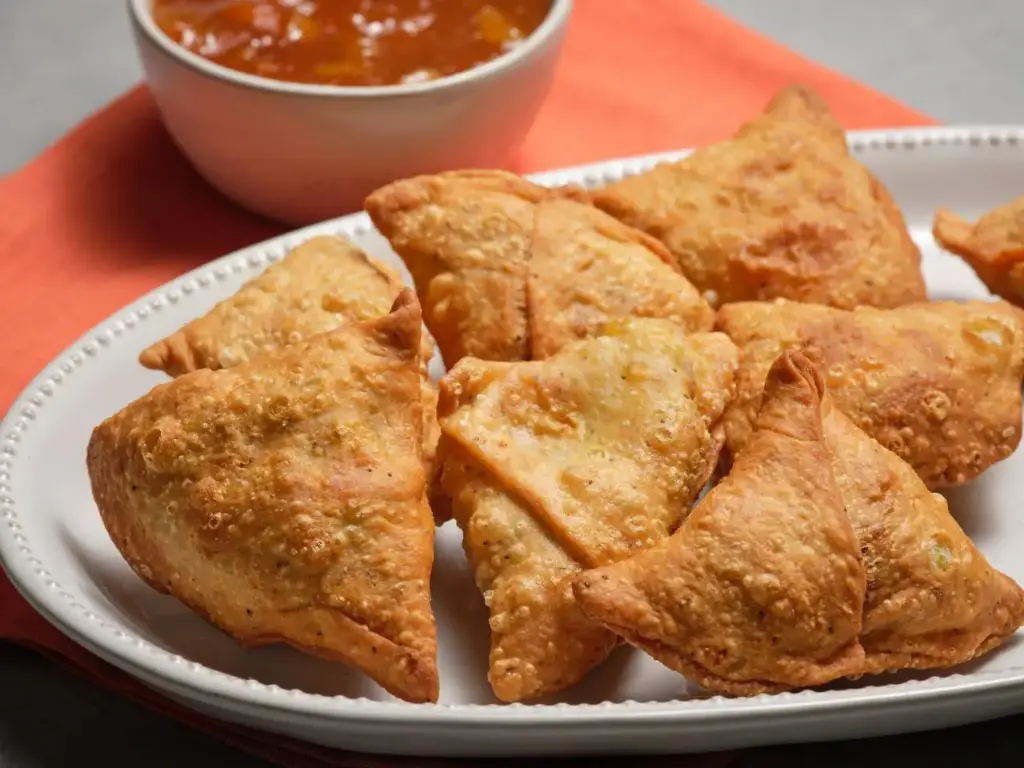 Samosas and Street Snacks in Dar es Salaam