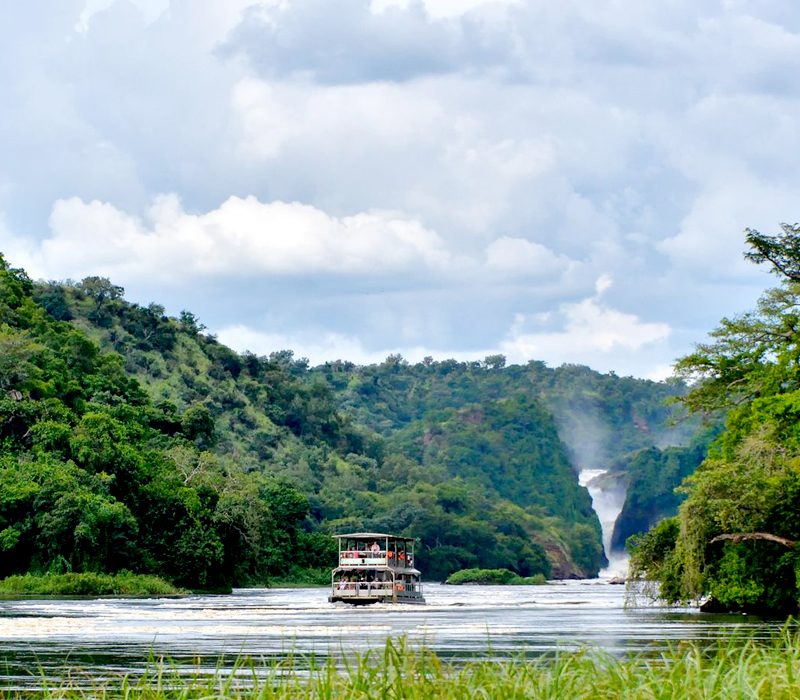 Scenic Flights Over Murchison Falls and the Rwenzoris Scenic Flights Over Murchison Falls and the Rwenzoris